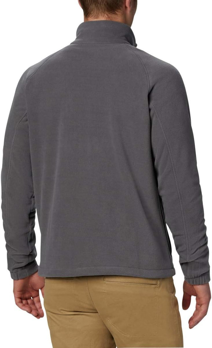 Columbia Fleece-Jacke mit durchgehendem Reissverschluss für Herren, FAST TREK II FULL ZIP FLEECE, Po