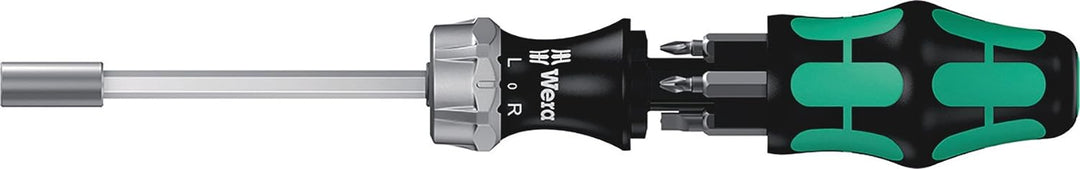 Wera Kraftform Kompakt 27 RA 1 SB, 7-teilig, 05073660001 Single