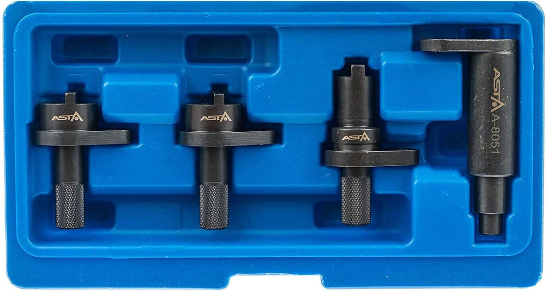 Asta A-8051 Motor Einstellwerkzeug Satz geeignet für VAG 1.2 Liter 3 Zylinder Motoren