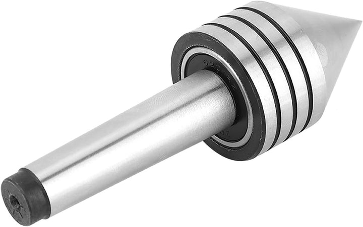 MT2 Live Center, Mitlaufende Körnerspitze Zentrierspitze Drehmaschine Genauigkeit 0,01 mm Durchmesse