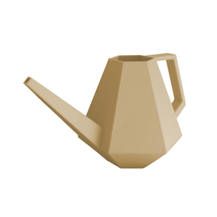 Watering Can Premium Giesskanne 1L Mittel Erdnussbraun, Giesskanne Zimmerpflanzen Indoor Outdoor, Bl