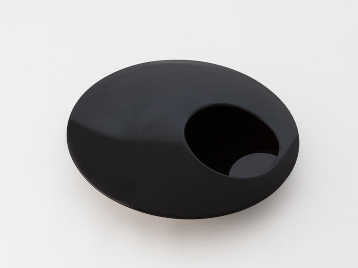 Ikebana-Vase Mammals L, schwarz