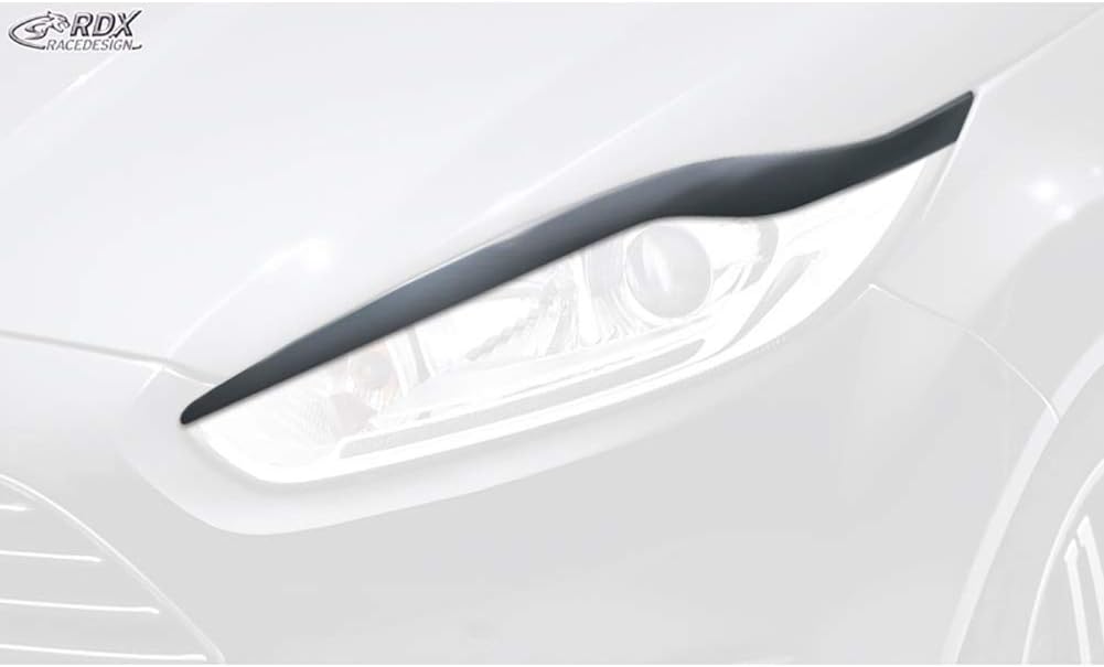 RDX Racedesign Scheinwerferblenden RDSB144 Fiesta VII Felift 2012-2017 (ABS)
