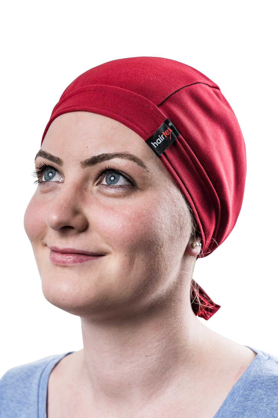 hairtex Stall-Mütze mit Bändern - Schützt vor Gerüchen - Wasserresistent, Schmutzbeständig, Atmungsa
