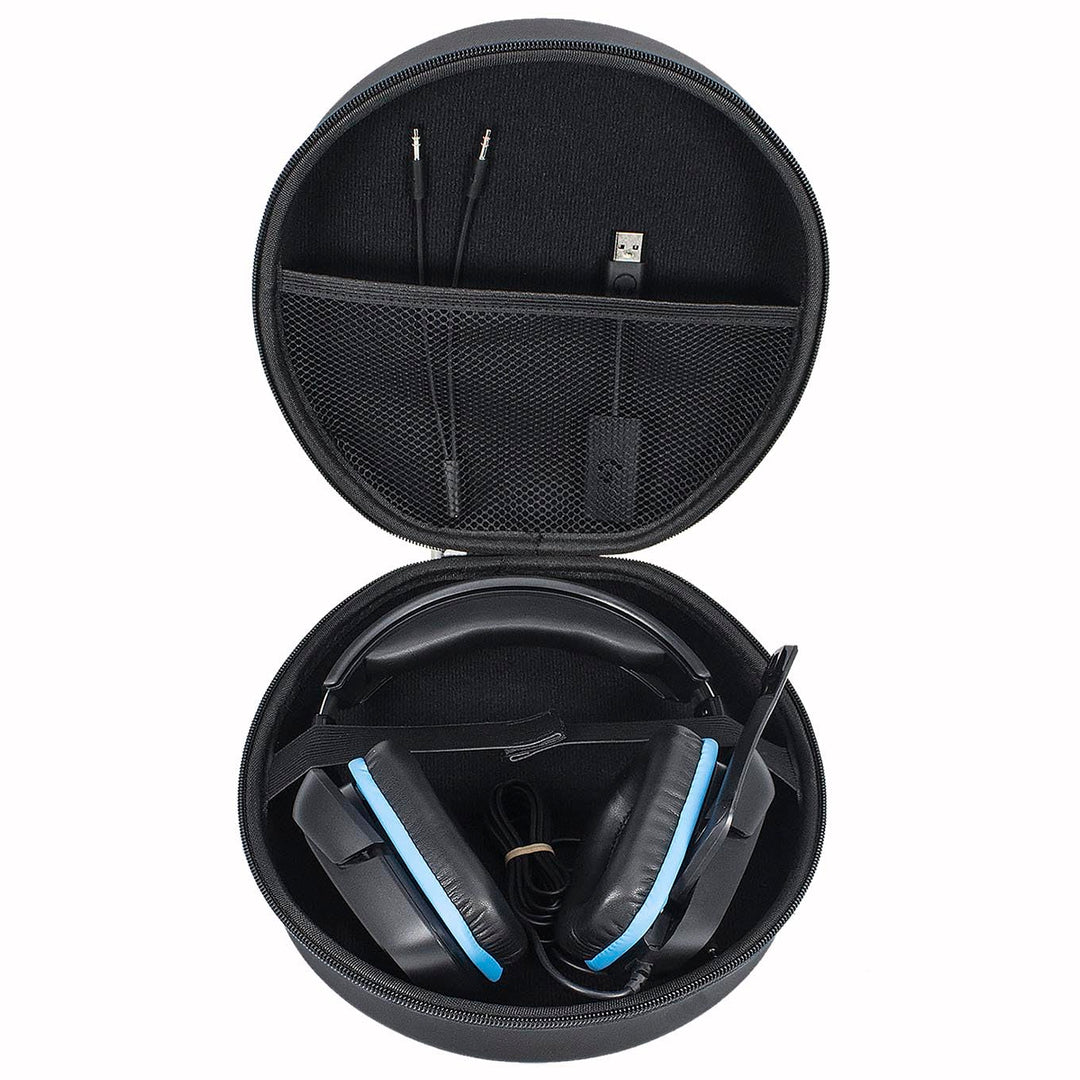 Harte Tasche Hülle Case Kompatibel mit Corsair HS35 v2 / HS55 / HS65 / HS80 RGB/Virtuoso MAX/Void El