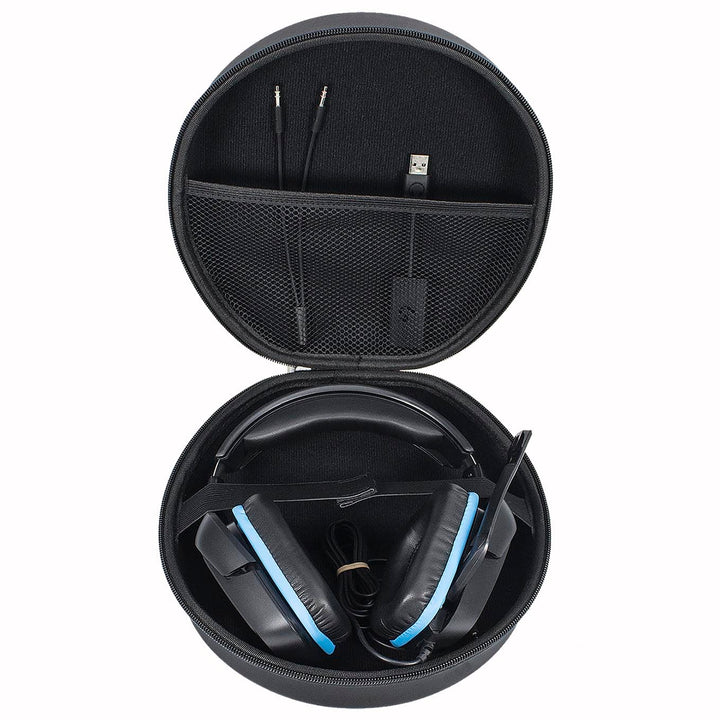 Harte Tasche Hülle Case Kompatibel mit Corsair HS35 v2 / HS55 / HS65 / HS80 RGB/Virtuoso MAX/Void El