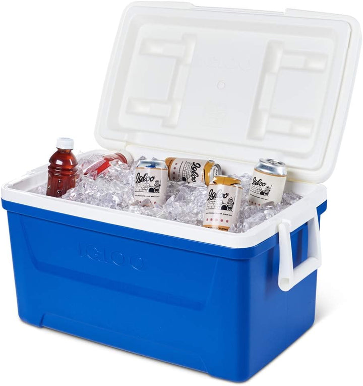 IGLOO Outdoor Laguna 48 Kühlbox 45 Liter Blau, 45 Liter Blau