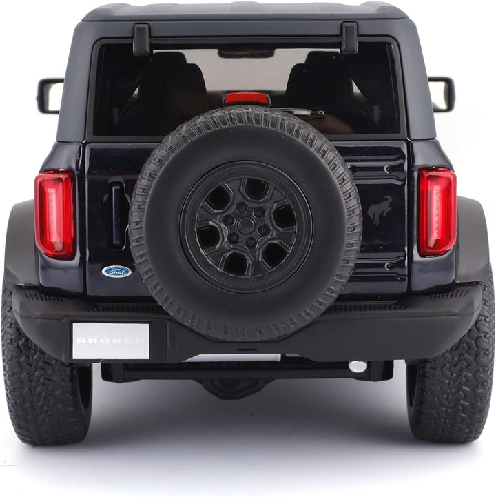 Maisto 1/18 FORD BRONCO WILDTRAK - dunkelblau