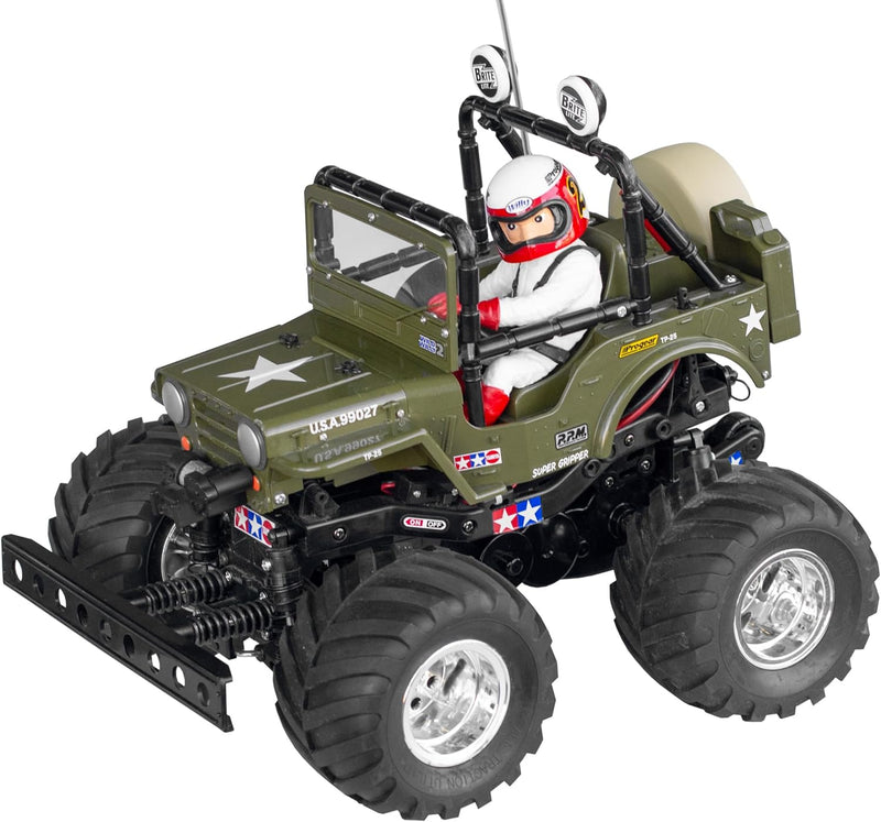 TAMIYA 300058242-1:10 RC Wild Willy 2000 Schwarz