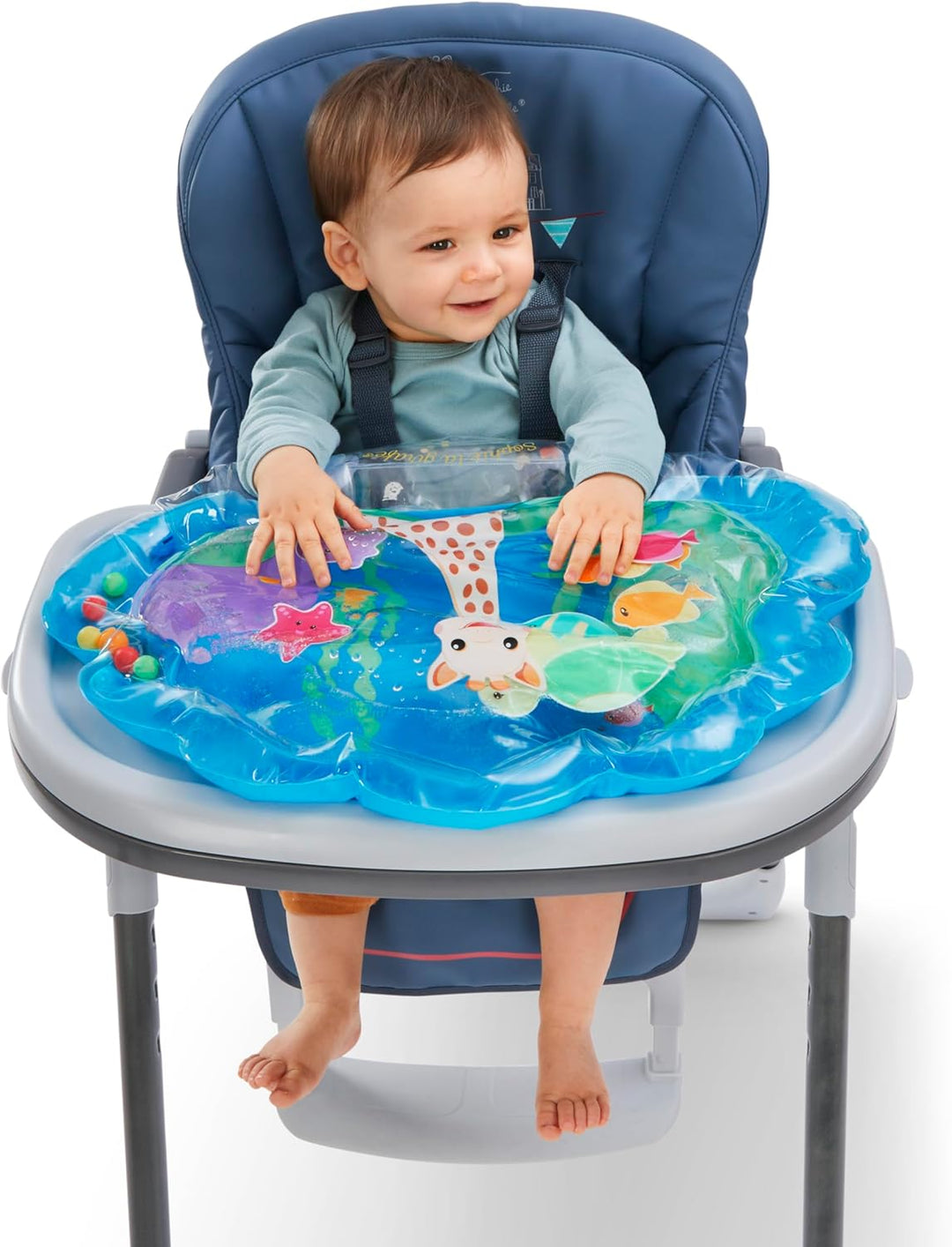 Sophie la Girafe – Spielzeug für Babys ab 6 Monaten – Motorik und sensorische Entwicklung – 7 schwim