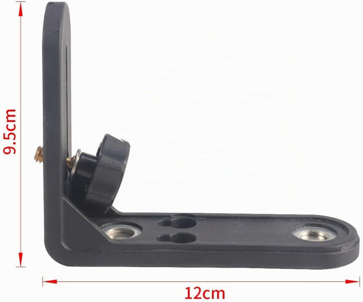 Laser Level L-Shape Halterung, Magnetische Halterung, 1/4 Zoll Laser Level Adapter für Universalnive