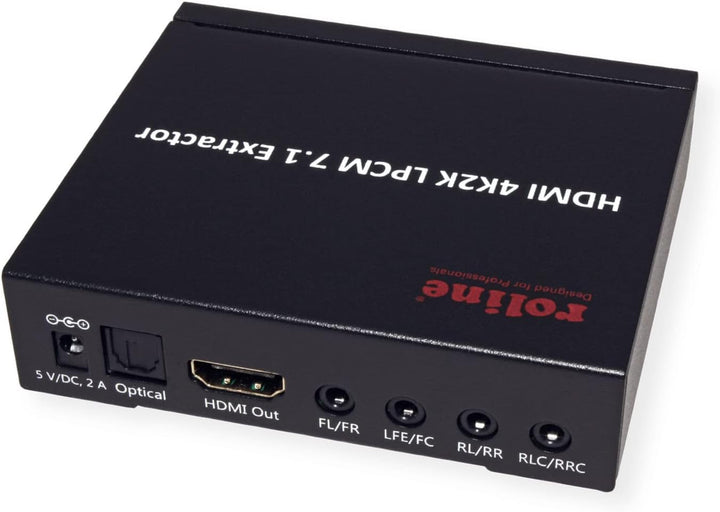 ROLINE HDMI 4K Audio Extraktor LPCM 7.1