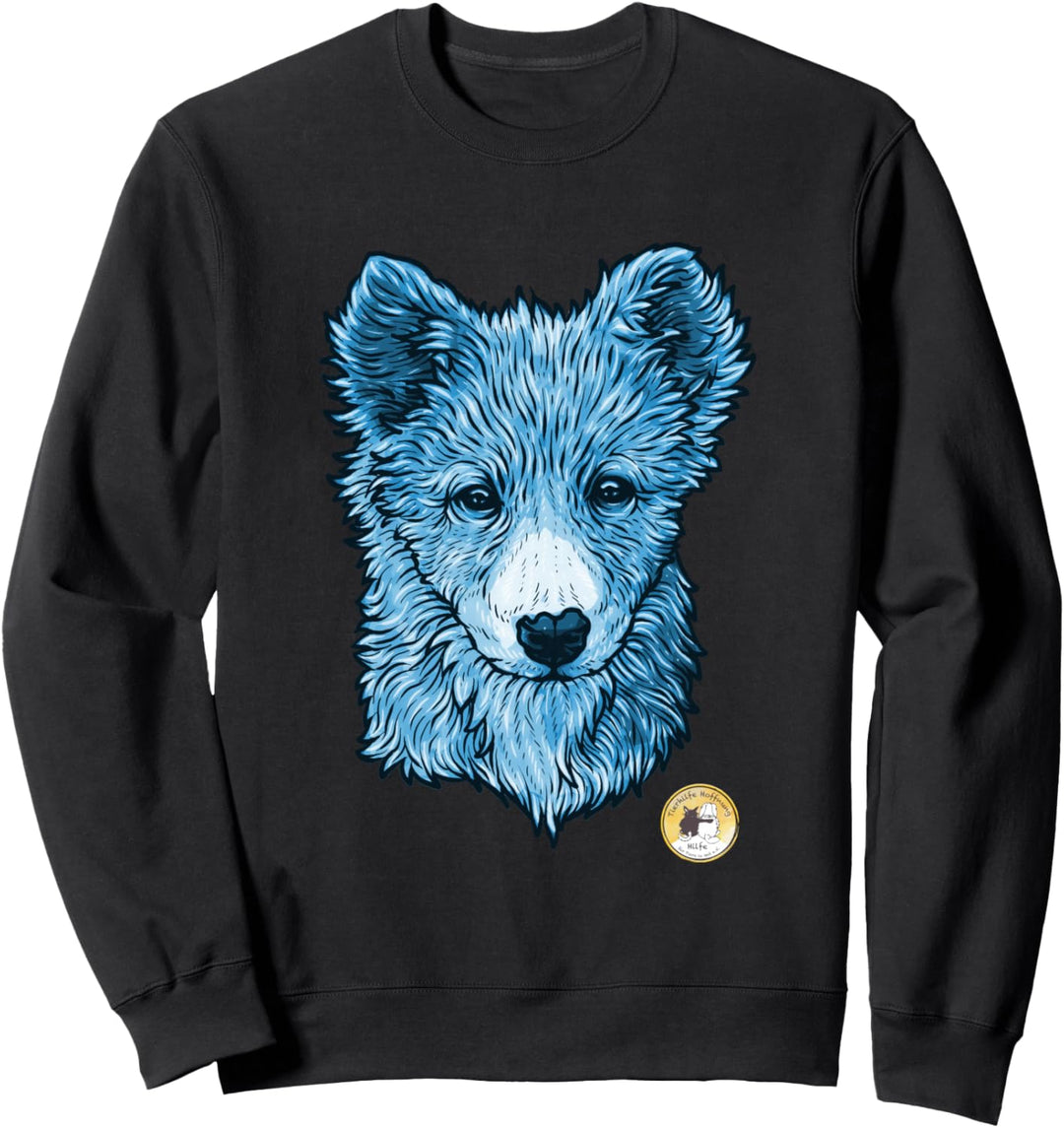 Hundewelpe aus der Smeura Sweatshirt