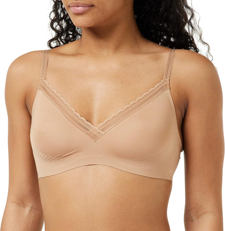 Sloggi Damen Body Adapt Twist Soft Bra BH L Nostalgic Brown, L Nostalgic Brown