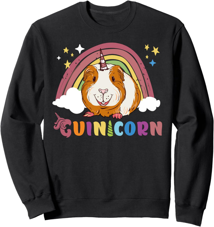 Guinicorn Einhorn Meerschweinchen Sweatshirt