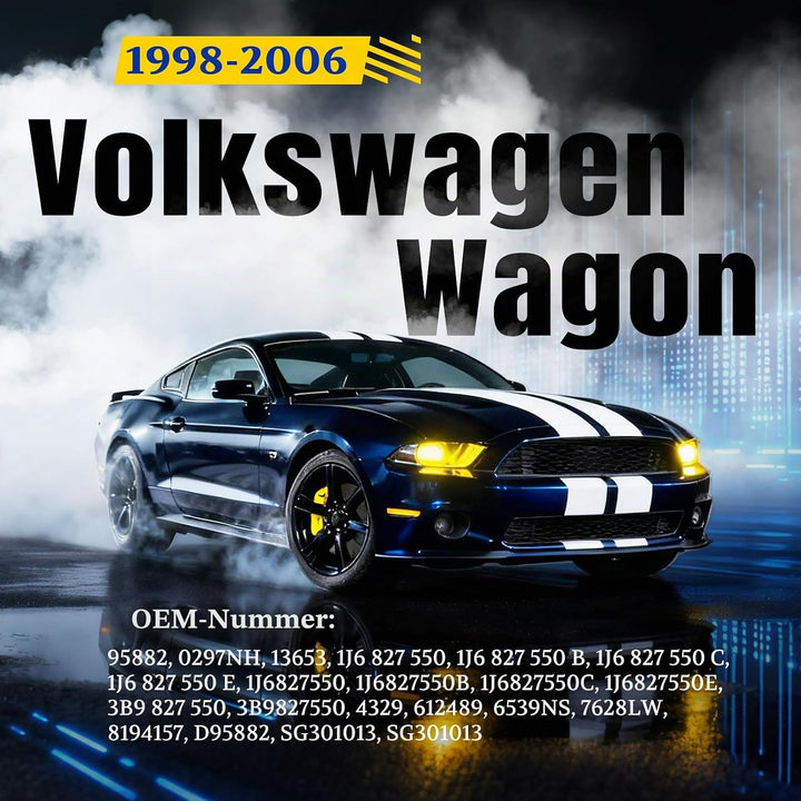 Arana Gasdruckfeder Heckklappendämpfer Kofferraum Kompatibel mit Volkswagen Golf 1998-2006 Base Wago