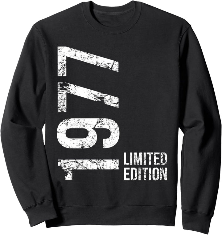 47. Geburtstag Mann Frau 47 Jahre 1977 Geburtstags Sweatshirt