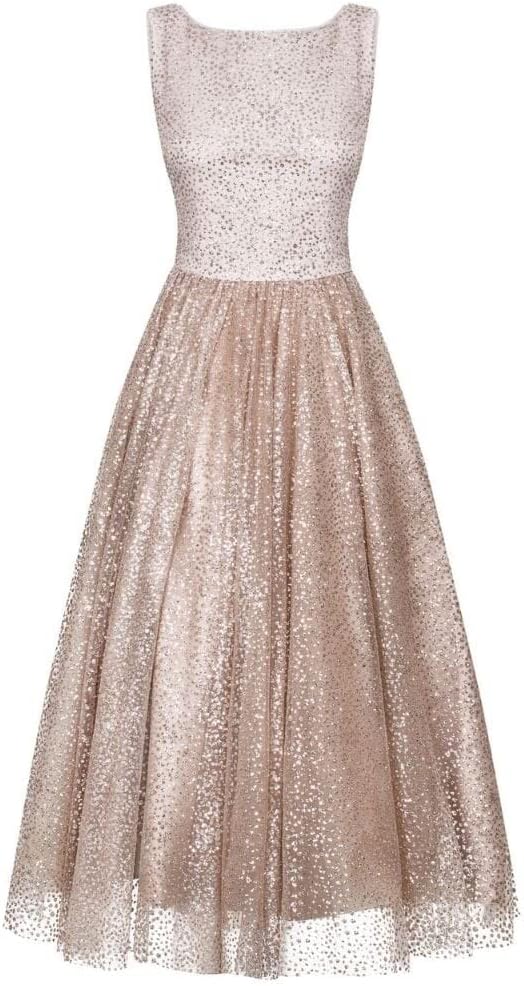 Damen Glitzerkleid | Partykleid Abendkleid Cocktailkleid Ballkleid Abschlussballkleid Hochzeitskleid