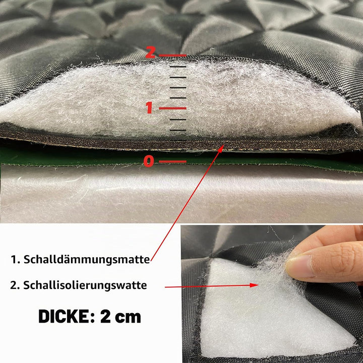 Schallschutz Vorhang Heavey Schallmauer, temporäre Bau Verkehrs Industrie Sportplätze Outdoor-Schall