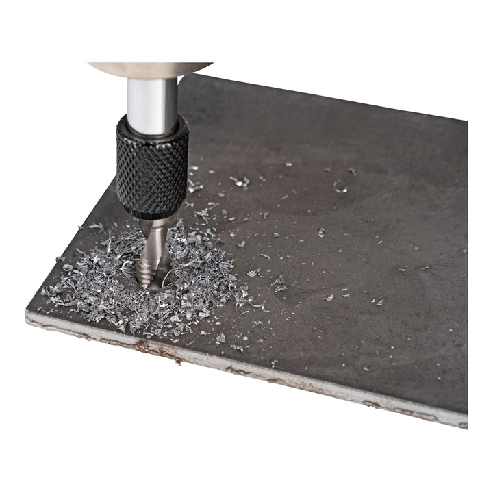 STIER Kombigewindebohrer Bit M4 DIN 3126 HSS-G 1/4"-Sechskant rechtsschneidend Sechskantschaft Gewin