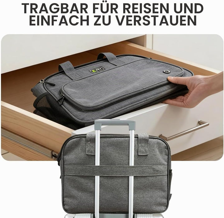 Hundetasche für Kleine Hunde und Katzen, Leichte &amp; Atmungsaktive Haustiertasche aus Oxford-Stoff mit