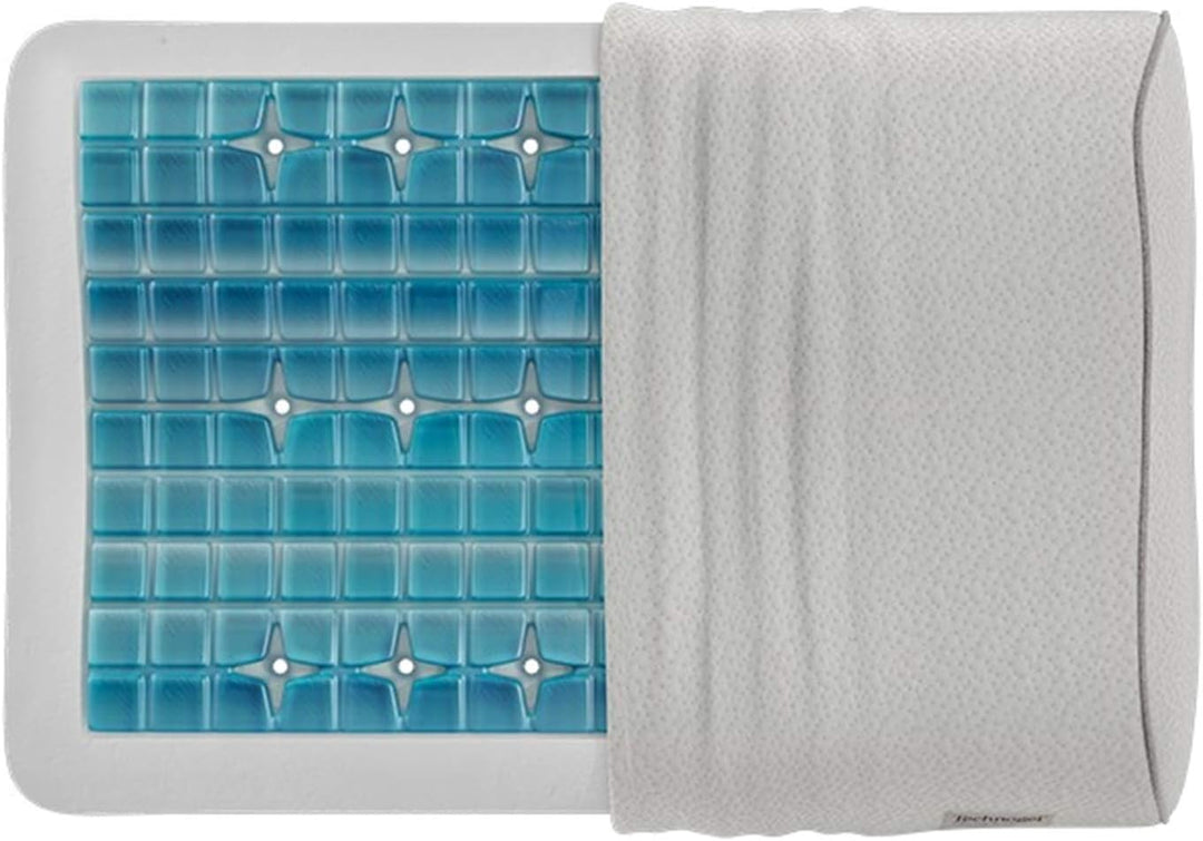 Technogel® Anatomic Orthopädisches Nackenstütz-Kopfkissen – Patentiert, Schadstofffrei & Zertifizier