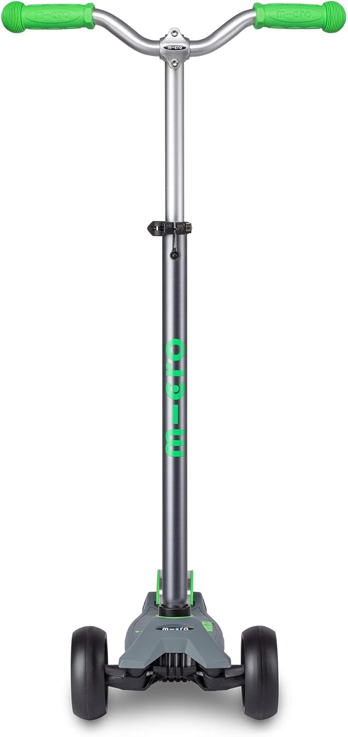 Micro Kickboard Maxi Deluxe Pro Kick Scooter - Glattgleiter, 3 Räder, neigbares Design mit fetten un