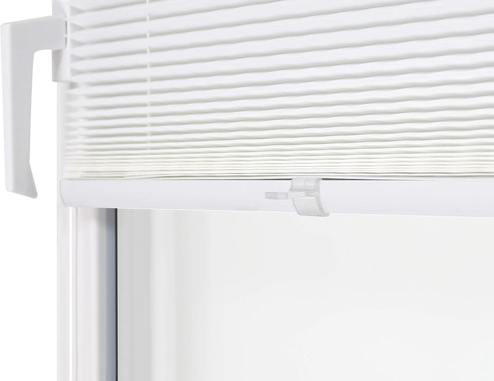 npluseins Plissee - vormontiert und mit Klemmfixierung am Fensterahmen - kinderleichte 3-Step Montag