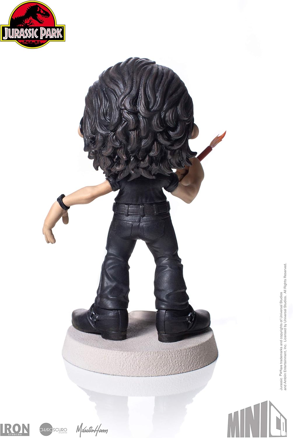 Iron Studios &amp; MiniCo 47515 Zubehör, Mehrfarbig Ian Malcolm Mini, Ian Malcolm Mini