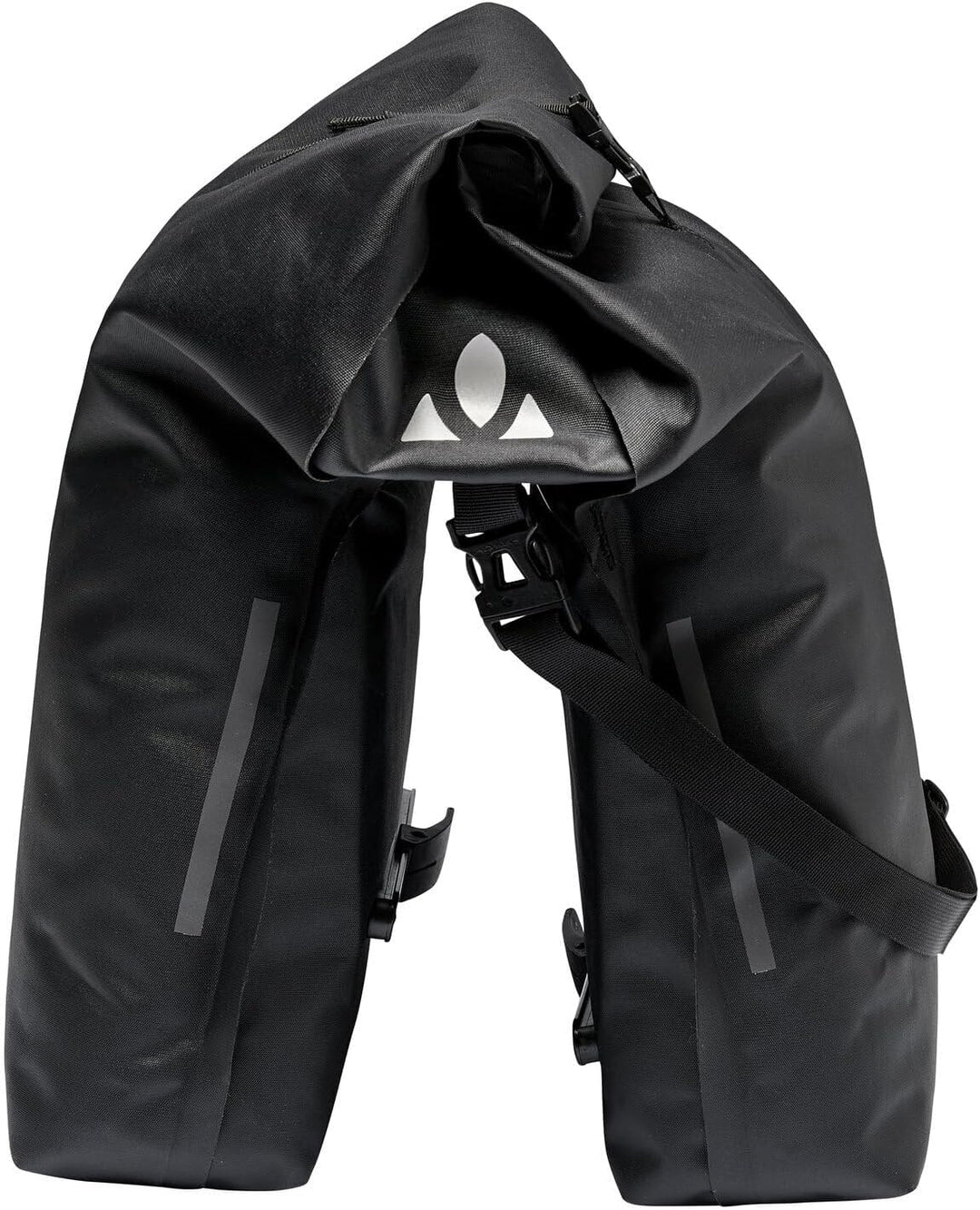 VAUDE RT-Hinterradtaschen Proof Double UL Einheitsgrösse Schwarz, Einheitsgrösse Schwarz