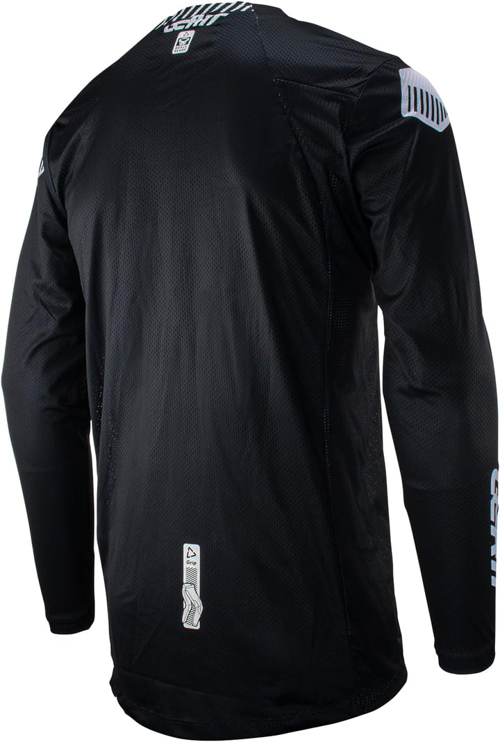 Leatt MX Jersey Moto 4.5 Lite V23 Schwarz Gr. L