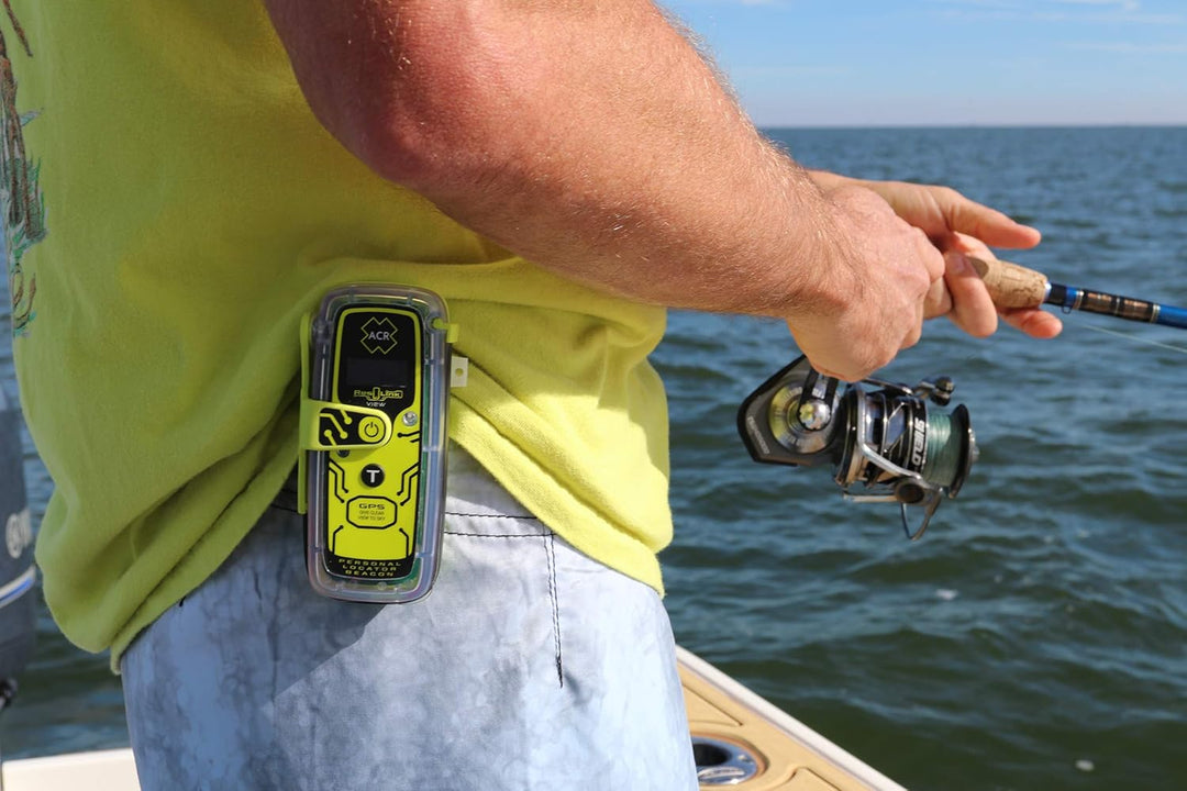 ACR PLB-425 ResQLink View – GPS-Tracking-Tag (Modell: PLB-425) – programmiert für französische Aufna