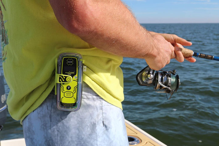 ACR PLB-425 ResQLink View – GPS-Tracking-Tag (Modell: PLB-425) – programmiert für französische Aufna