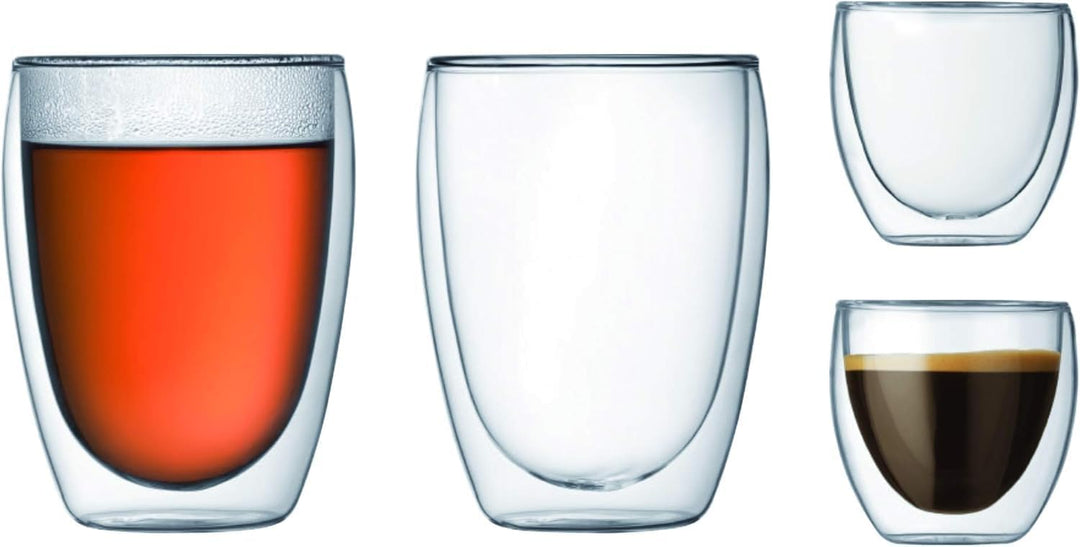 Bodum Gläser, 0.8 liters, 4 Stück (1er Pack), 4