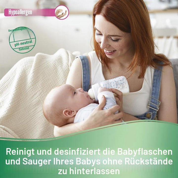 Frosch Baby Bio Fläschchen und Sauger Reiniger 8 Stück