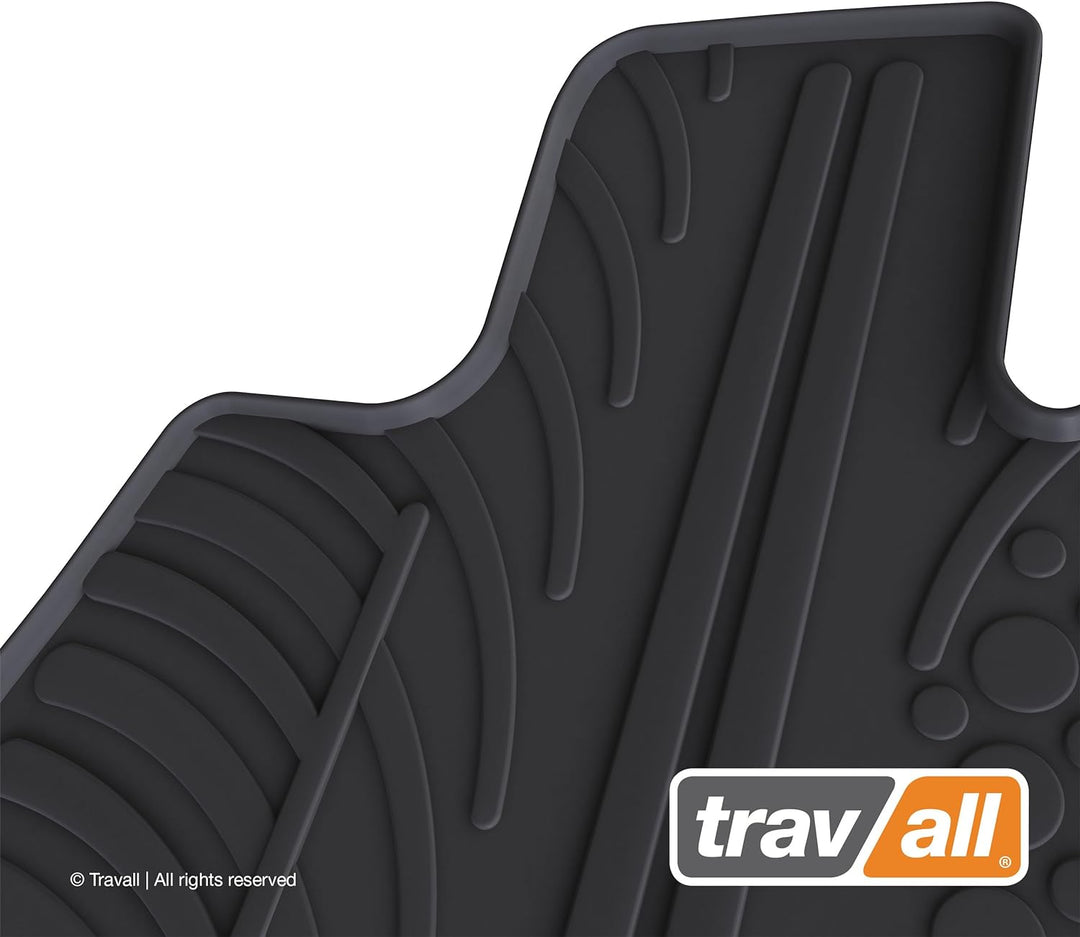 Travall Mats Gummifussmatten Kompatibel Mit Skoda Octavia Fliessheck und Combi (2012-2020) Scout (20