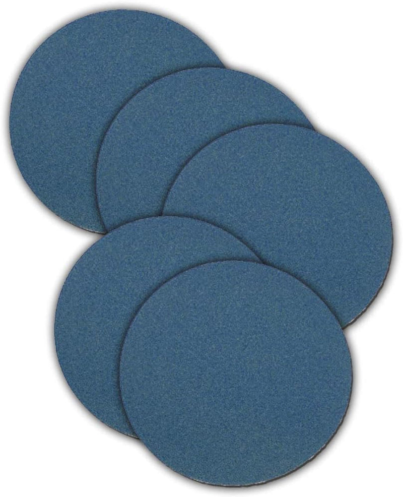 5 Klett- Schleifscheiben 250 mm für Stahl und Edelstahl K120, made in Germany Klett Korn 120, Klett