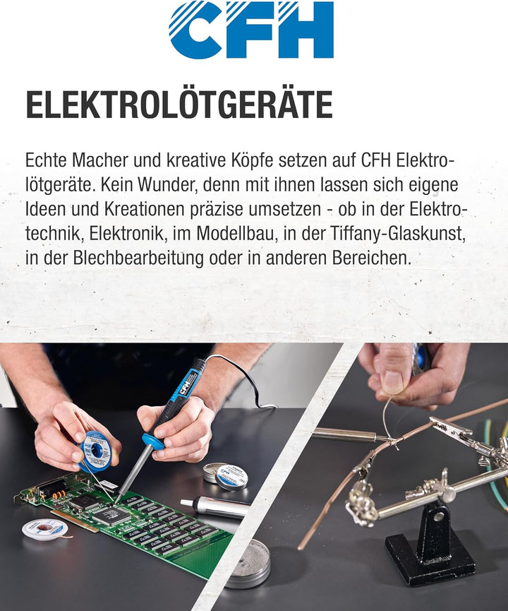 CFH Brandmalkolben Set BM 245, 52245