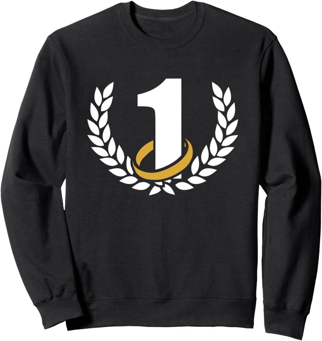 1. Hochzeitstag Sweatshirt