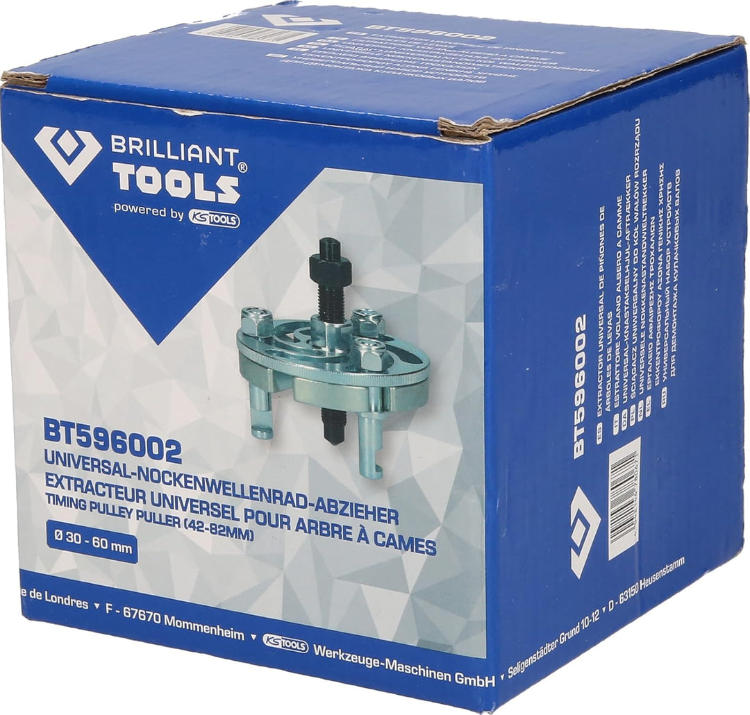 BRILLIANT TOOLS BT596002 Universal-Nockenwellenrad-Abzieher [Powered by KS TOOLS]