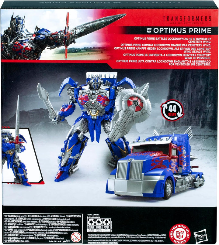 Transformers Studio Series Leader-Klasse Transformers: Ära des Untergangs Optimus Prime Action-Figur