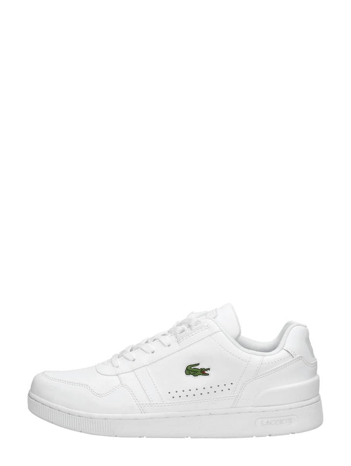 Lacoste Herren Low-Top Sneaker LINESHOT 124 2 SMA, Männer Halbschuhe 40 EU Wht Wht 21g, 40 EU Wht Wh