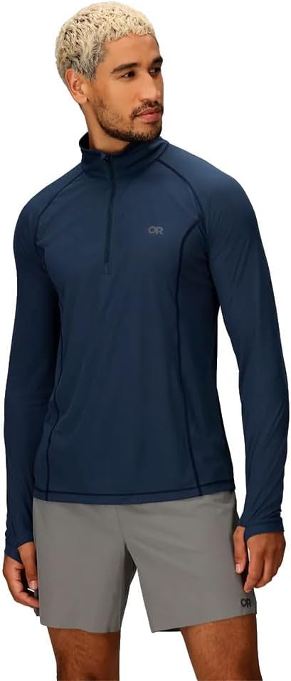Outdoor Research Herren Men's Deviator Hooded Vest Herren Deviator Kapuzenweste L Marineblau, L Mari