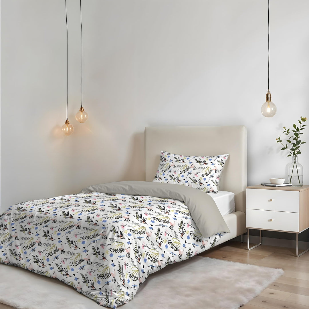 Italian Bed Linen Fantasy Bettbezug, Provenza, Kleine doppelte