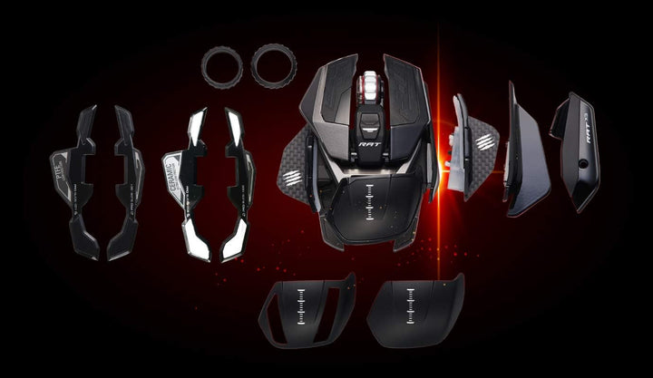 MadCatz R.A.T. X3 High Performance Gaming Mouse, Black R.A.T. X3 Black, R.A.T. X3 Black