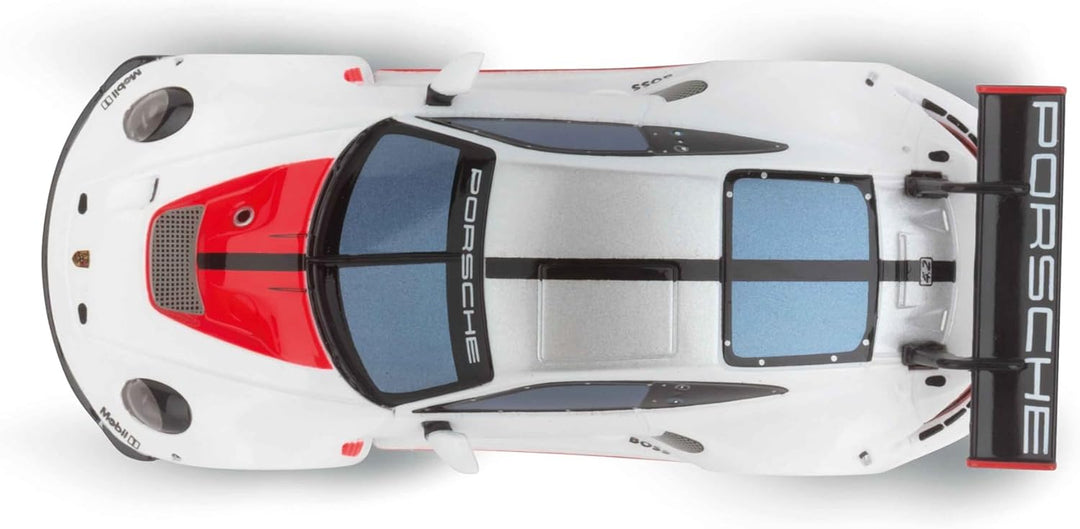 Carrera Hybrid, Porsche 911 GT3 R Rexy, Massstab 1:50, Front- und Rücklichter, Bis zu 30 Minuten Ren