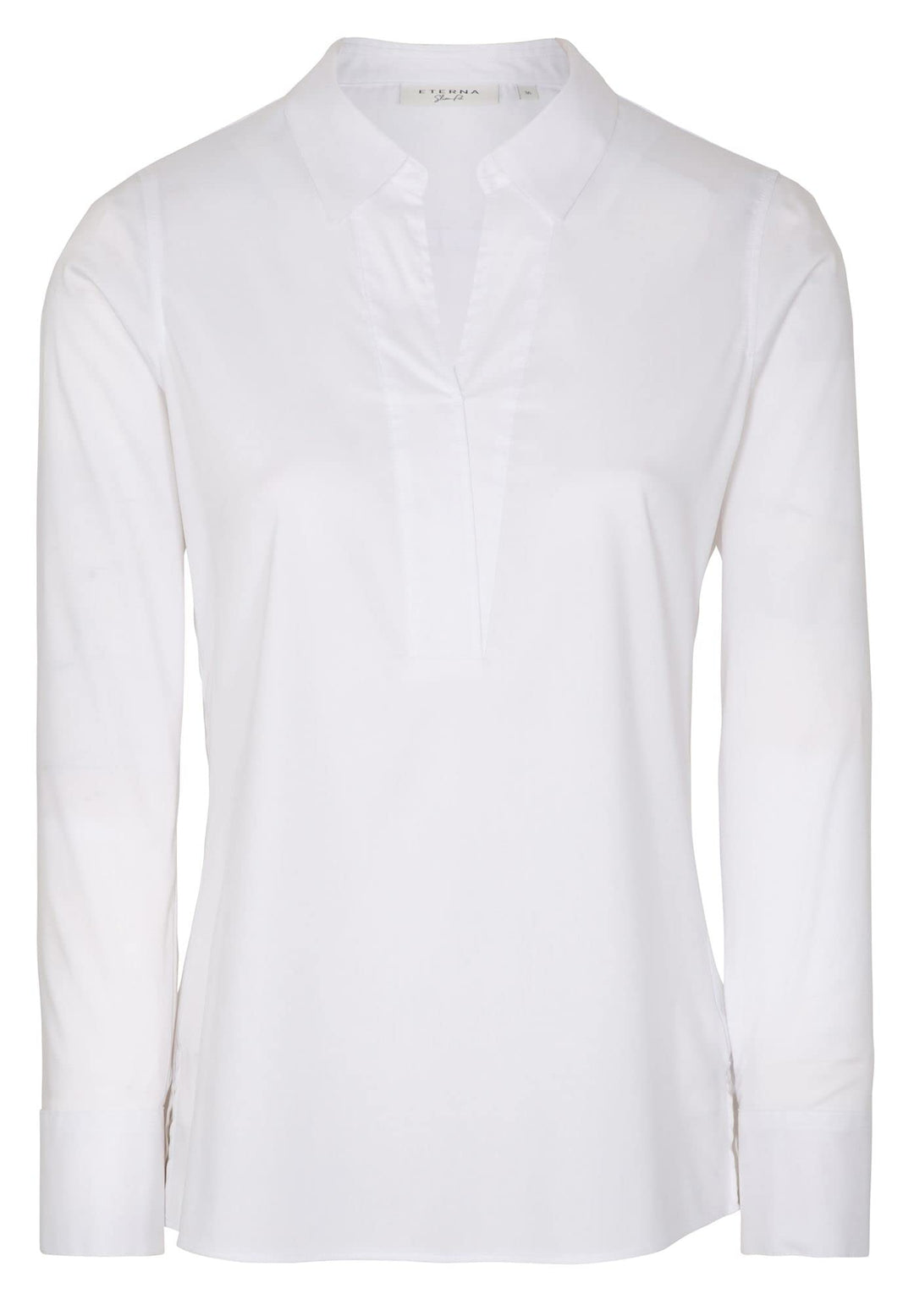 ETERNA Damen Performance Shirt Fitted 36 Weiss, 36 Weiss