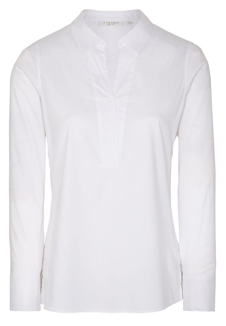 ETERNA Damen Performance Shirt Fitted 36 Weiss, 36 Weiss