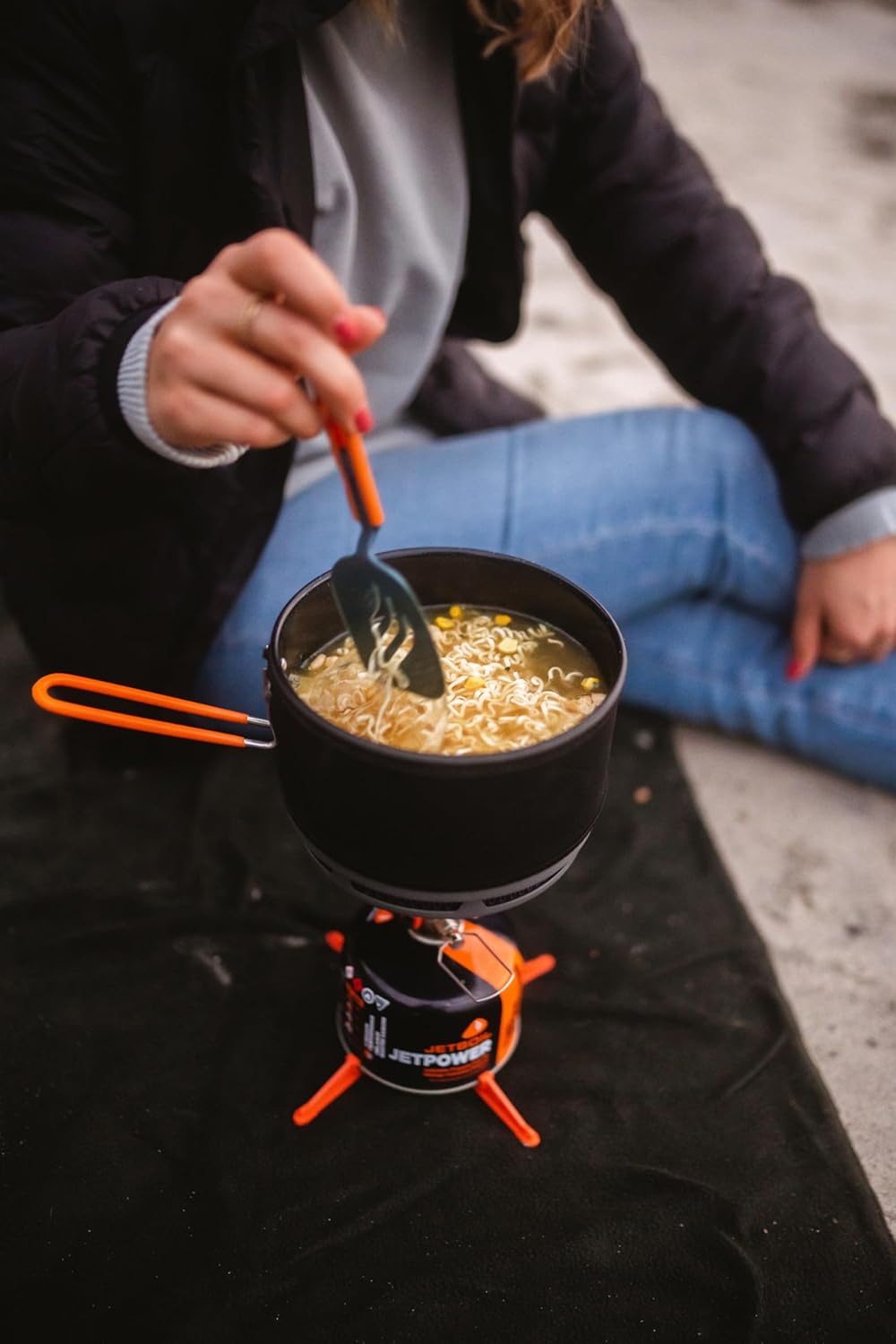 Jetboil FluxRing Kochtopf aus Keramik, 1,5 l, für Jetboil Camping und Rucksackreisen, None or Other