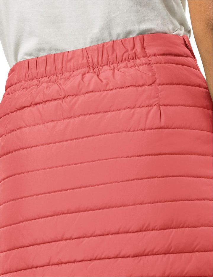 Jack Wolfskin Damen Iceguard Skirt Rock XS Red Coral, XS Red Coral